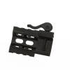 QD Angle Mount Triple Rail 3-Slot