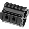 Triple Rail Shotgun Barrel Mount 5-Slot