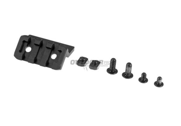 M-LOK Offset Mount Aluminium Black