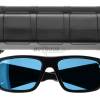 Rift - Polarized - Black Frame / Bronze Lens / Blue Mirror