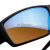 Ascent - Polarized - Black Frame / Bronze Lens/Blue Mirror