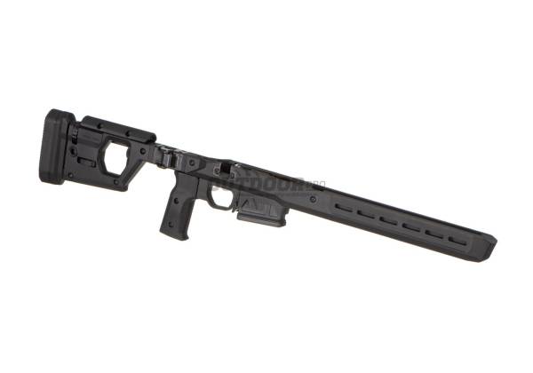 Pro 700 Folding Stock Short Action Black