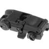 MBUS 2 Rear Back-Up Sight Black