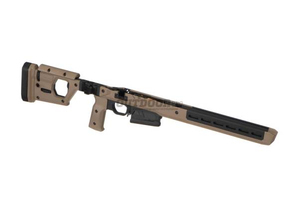 Pro 700L Folding Stock Long Action Dark Earth