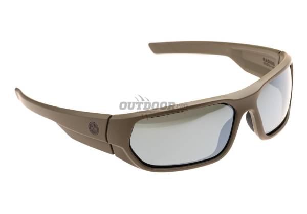 Radius - Polarized - FDE Frame / Gray Lens / Silver Mirror