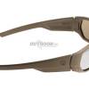 Radius - Polarized - FDE Frame / Gray Lens / Silver Mirror