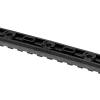 M-LOK Rail Section Polymer 11 Slots Black