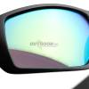 Apex - Polarized - Black Frame / Violet Lens / Green Mirror