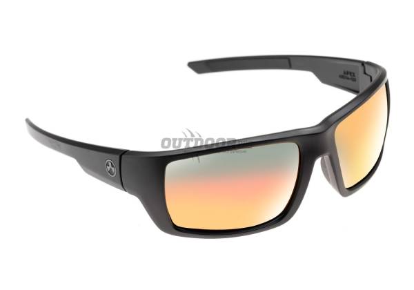 Apex - Polarized - Black Frame / Gray Lens / Red Mirror