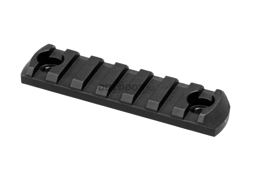 Magpul M-LOK Rail Section Polymer 7 Slots Black