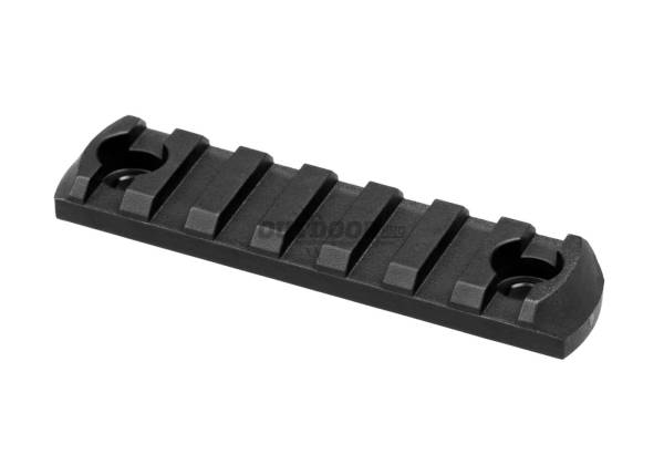 M-LOK Rail Section Polymer 7 Slots Black