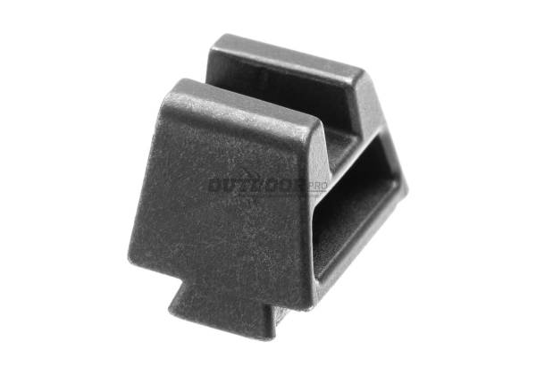 Steel Rear Sight GMS 11.1 Green Tritium