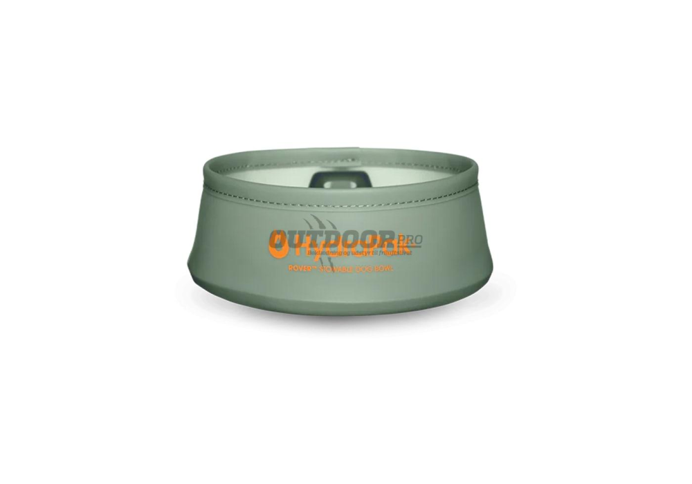 Hydrapak Rover 500ml Dog Bowl Green