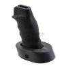 AR Tactical DLX Flat Top Grip with Palm Shelf - SureGrip Black