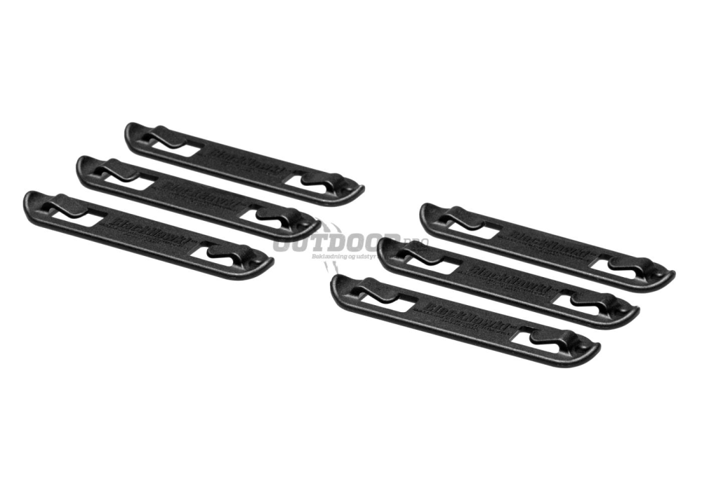 Blackhawk 3 Inch Speed Clips 6pcs Black