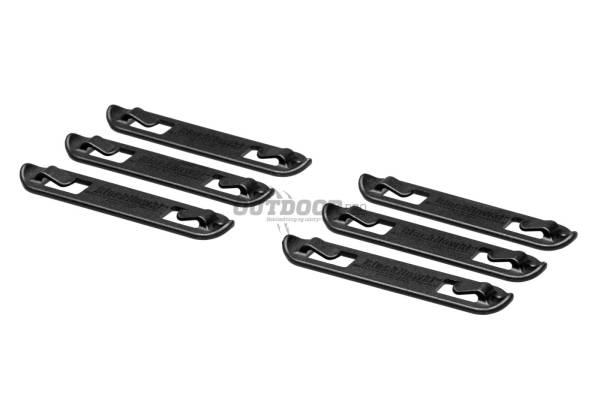 3 Inch Speed Clips 6pcs Black