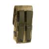 5.56 1x Double Mag Pouch Everglade