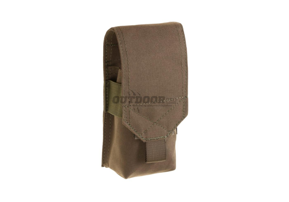 Invader Gear 5.56 1x Double Mag Pouch Ranger Green