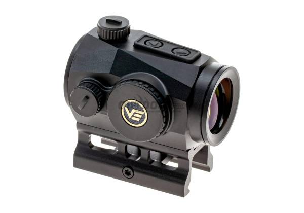 Scrapper 1x25 Gen 2 Red Dot Sight Black