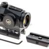 Scrapper 1x25 Gen 2 Red Dot Sight Black