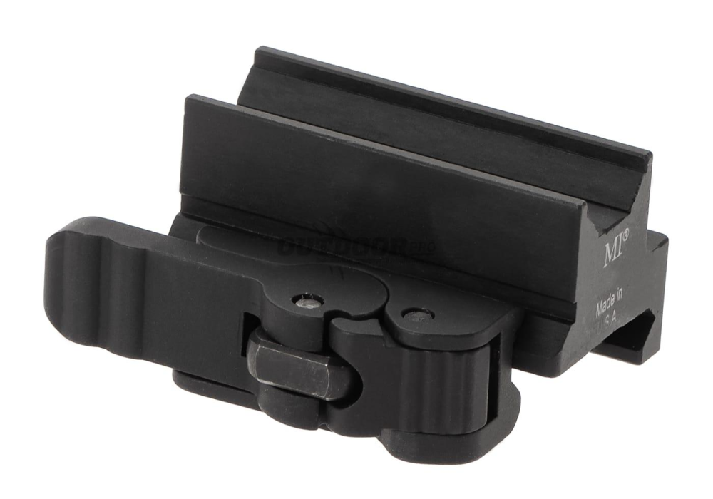 Midwest Industries QD Mount for Trijicon ACOG-Mini/Primary Arms SLx Prism Scopes Black