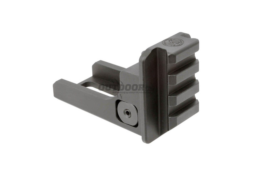 Midwest Industries AKM Picatinny End Plate Adaptor Black