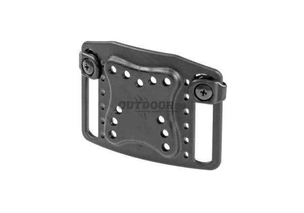 Heavy Duty Belt Loop Platform with Screws Black