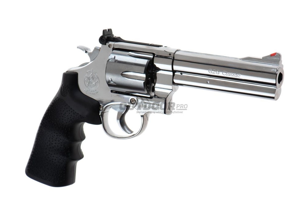 Smith & Wesson 629 Classic 5 Inch Full Metal Co2 Steel