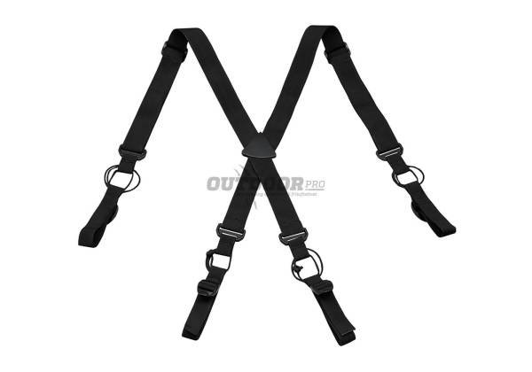 Low Drag Suspender Black