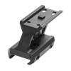 1.0" Profile Cantilever Picatinny Riser Mount