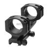 GLx 34mm Cantilever Scope Mount - 0 MOA Black