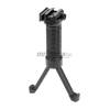 Polymer Enhanced Bipod Foregrip Black