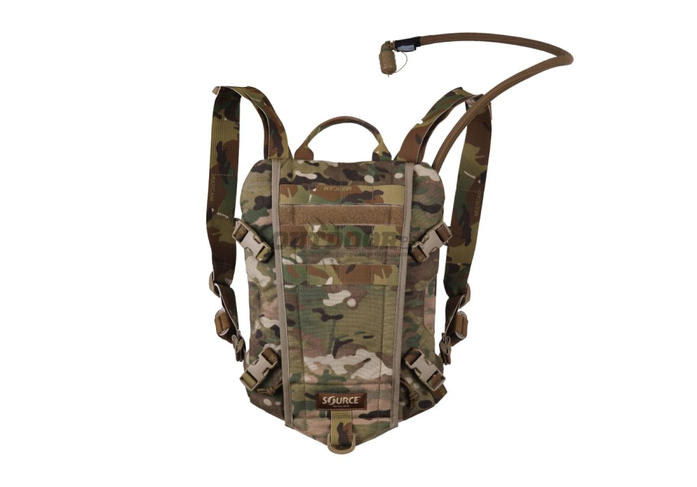 Source Rider 3L Low Profile Hydration Pack Multicam