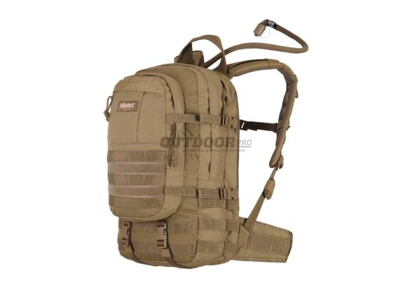 Assault 20L Hydration Cargo Pack Coyote