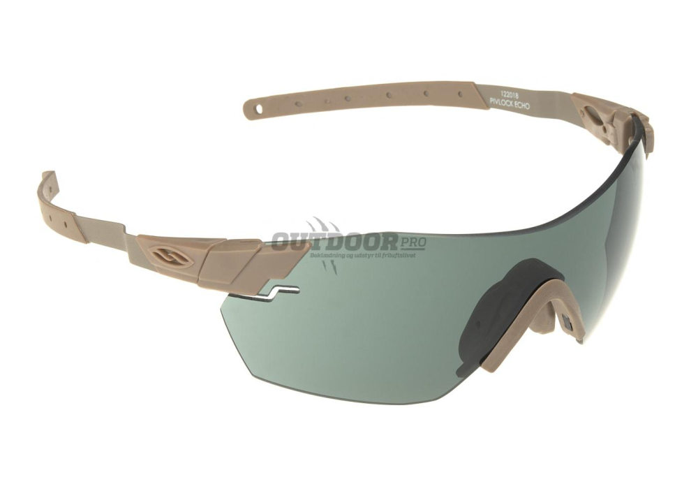 Smith Optics PivLock Echo Max Tan