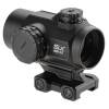 SLx MD-25 25mm Red MicroDot Gen II with AutoLive 2 MOA Black