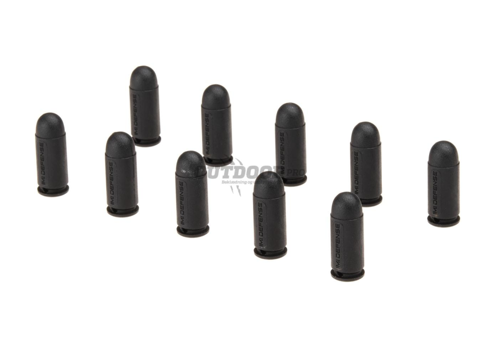 IMI Defense Dummy Bullets .40 S&W 10pcs Black