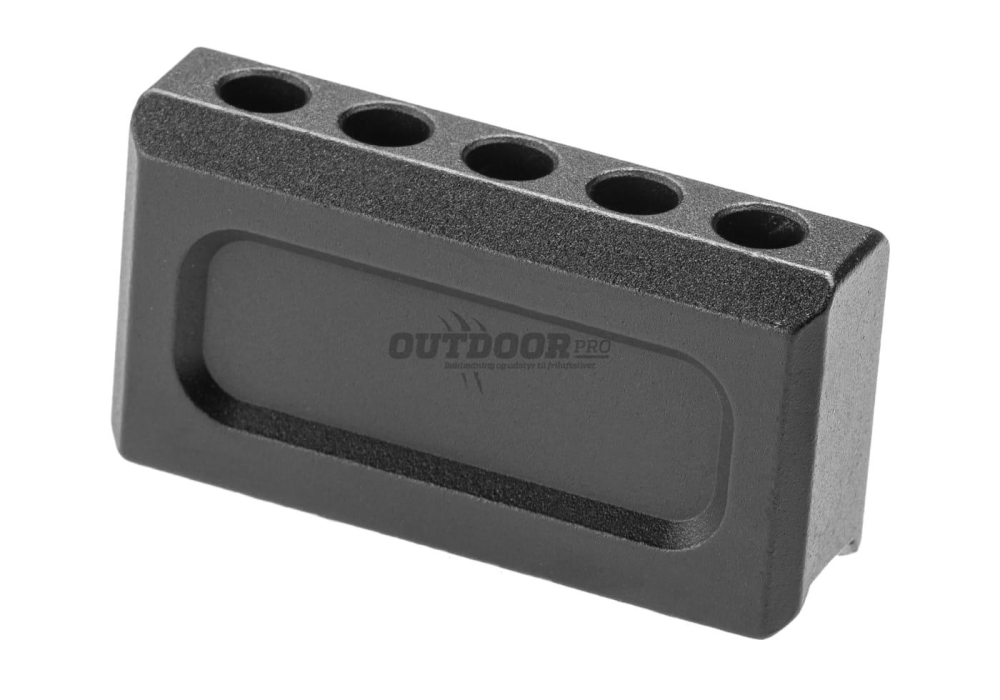 Primary Arms Micro Prism Straight Riser 1.93" Black