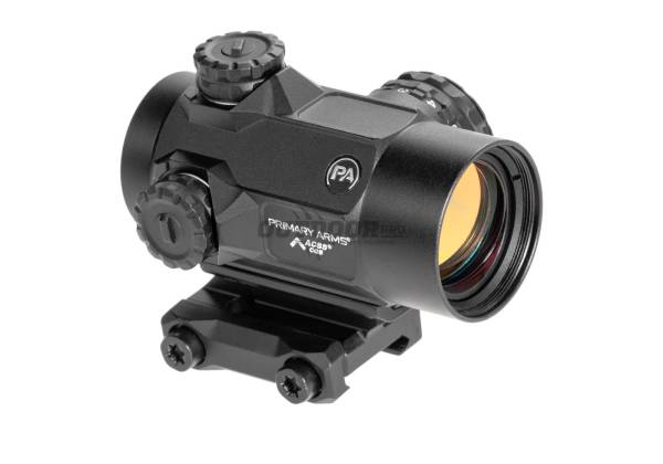 SLx MD-25 25mm Red MicroDot Gen II with AutoLive ACSS-CQB Black