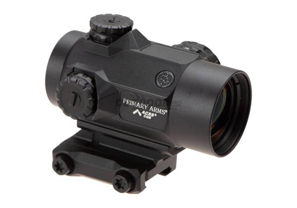 SLx 25mm Microdot with ACSS-5.56 Red Dot Black