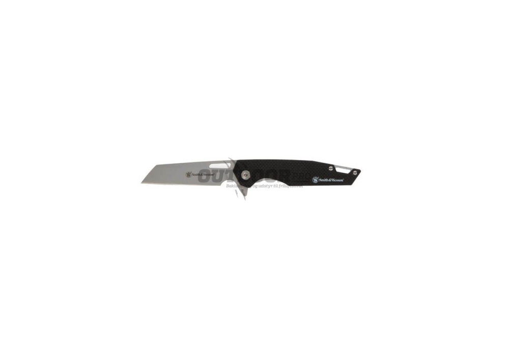 Smith & Wesson Sideburn Folding Knife Black