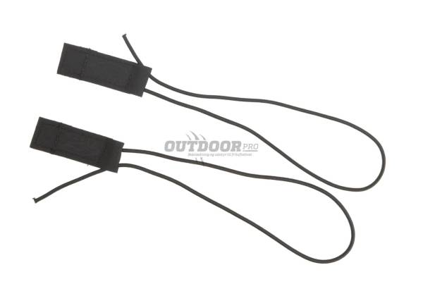 Boogie Regulator Bungee Velcro Strap Kit Black