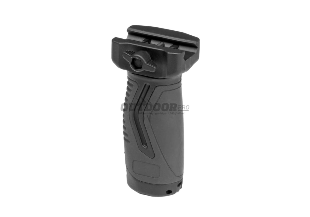 IMI Defense OVG Overmolding Vertical Grip Black