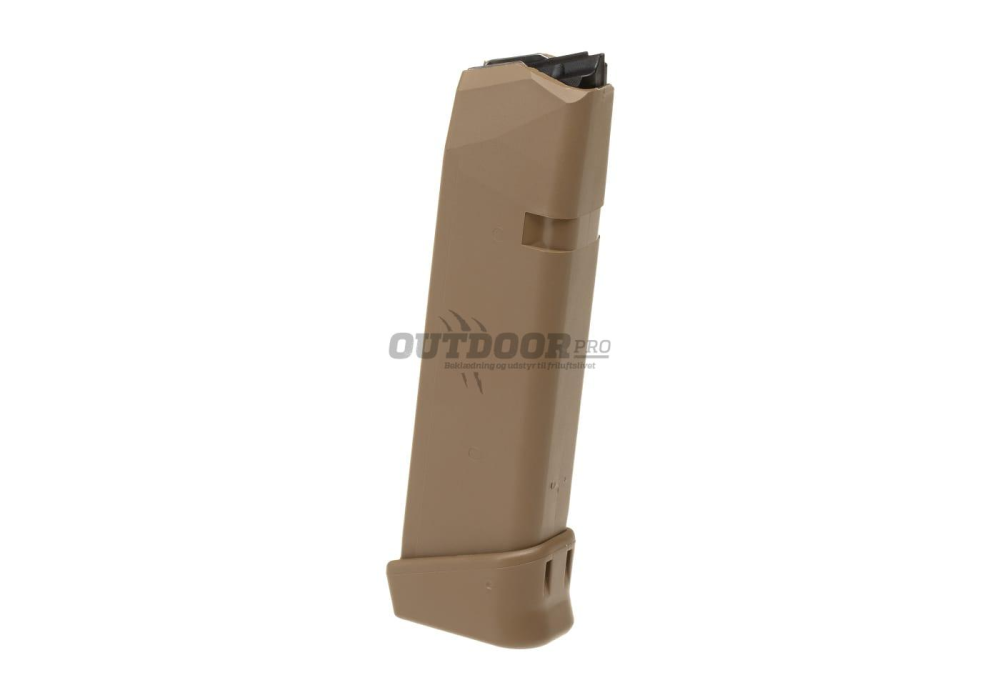 Glock Magazin für Glock 19X 9mm 17+2rds Coyote