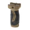 OVG Overmolding Vertical Grip Tan/Black