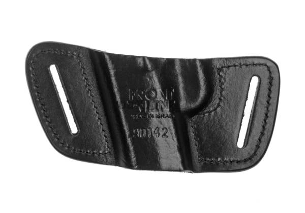 Belt Slide General Holster für Colt Government 5 Inch Black