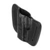 Belt Slide General Holster für Colt Government 5 Inch Black