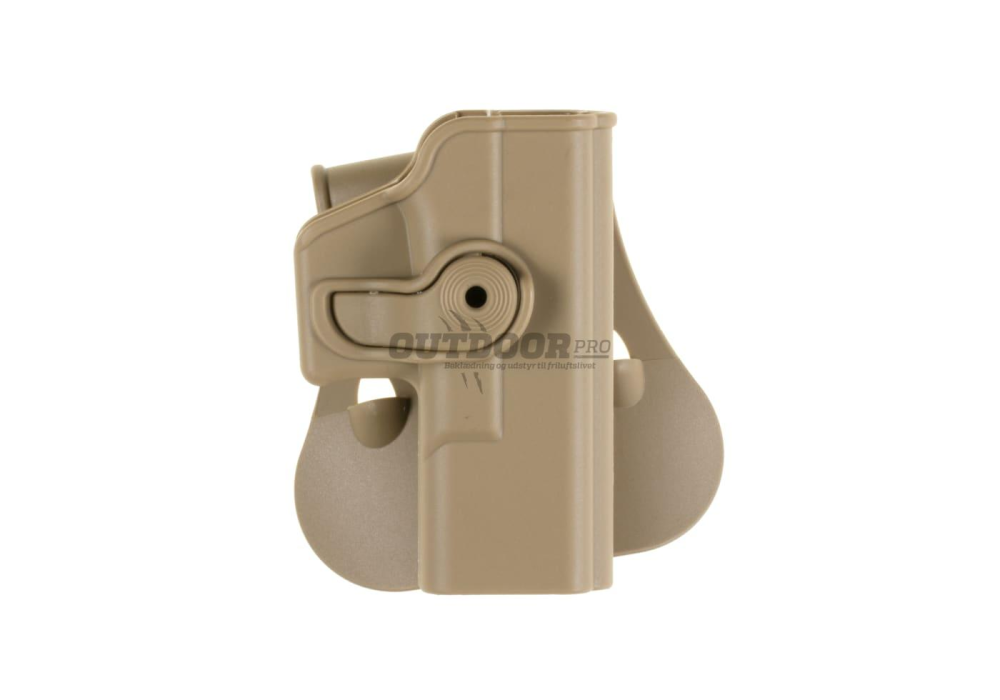 IMI Defense Roto Paddle Holster für Glock 19 Tan