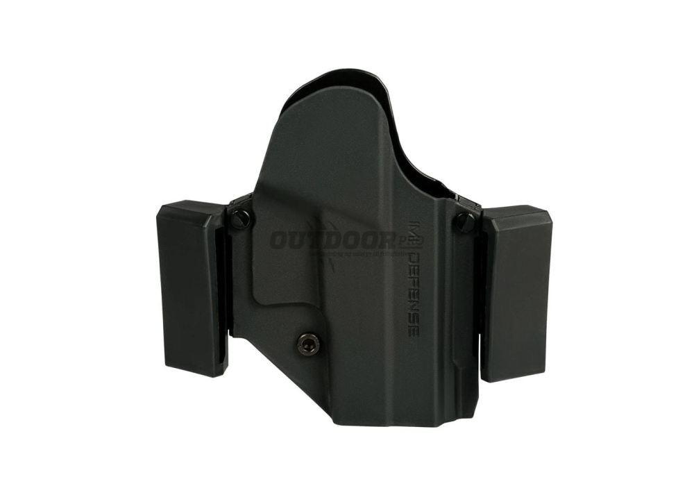 IMI Defense Micro Morf Polymer Holster for Glock 43/43X Black