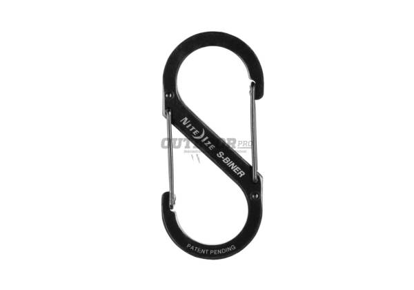 S-Biner Steel #4 Black